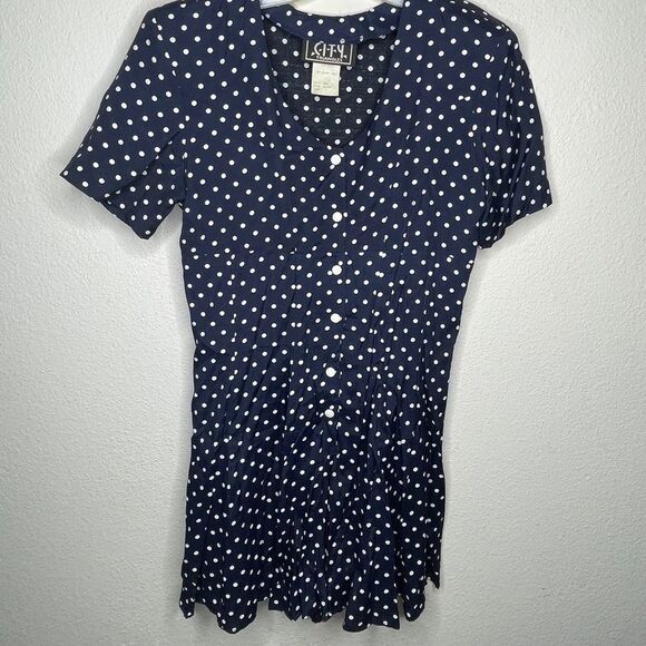 Vintage City Triangles Shorts‎ Romper - Picture 4 of 6